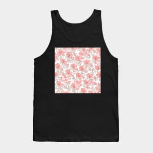 Blushing Blooms Tank Top